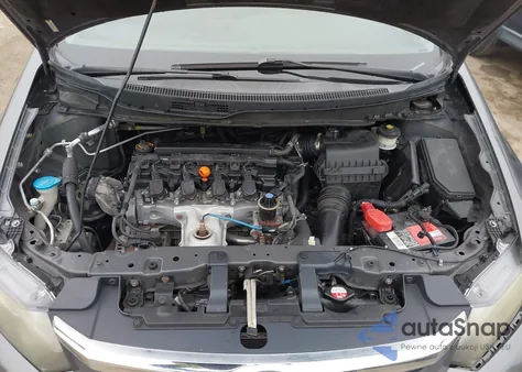 2012 Honda Civic Lx z USA, uszkodzony, nr VIN 2HGFB2F59CH563861